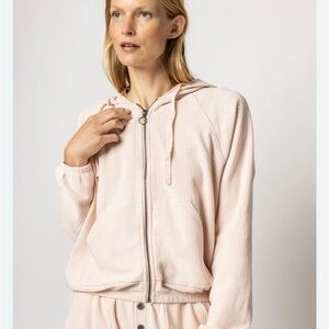 NWT Lilla P Waffle Knit Matching Set